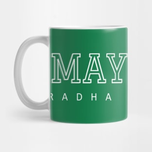 Mayapur Radha Madhava college design Mug